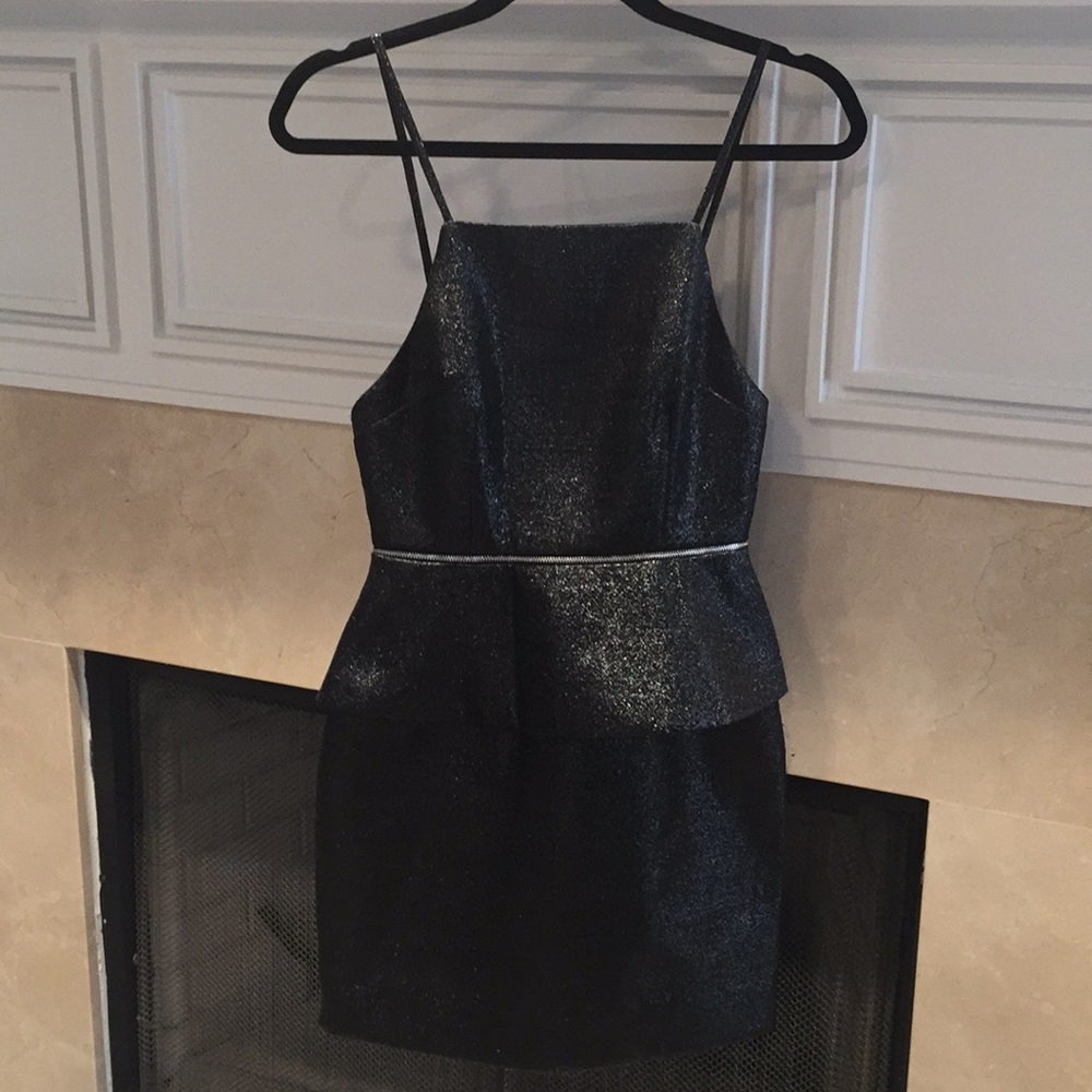 Bec & Bridge Little Black Cocktail Dress